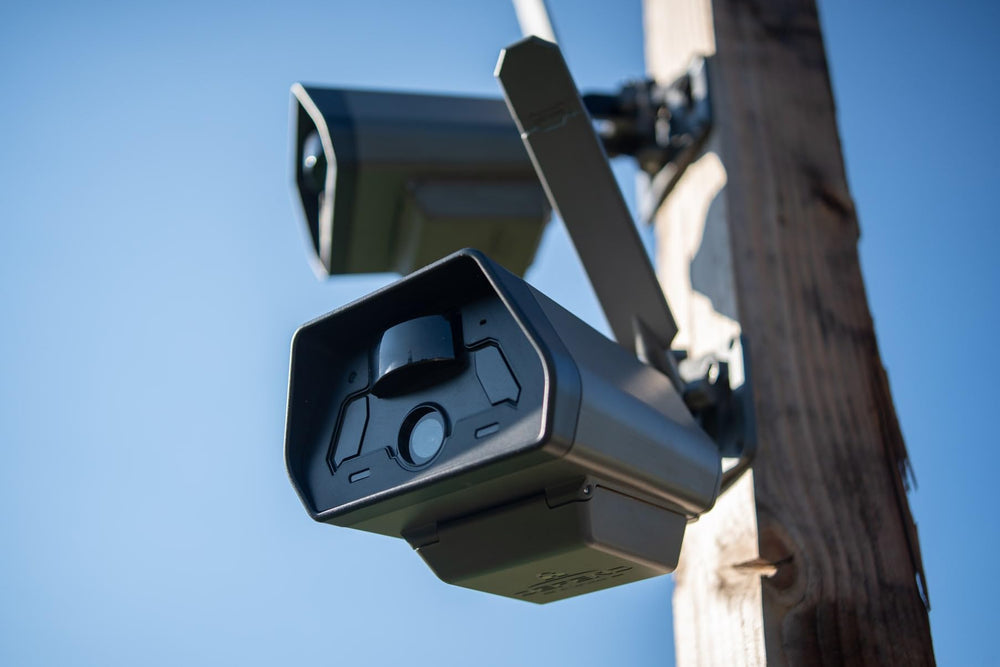 TACTACAM Defend outdoor placement for discreet, reliable surveillance
