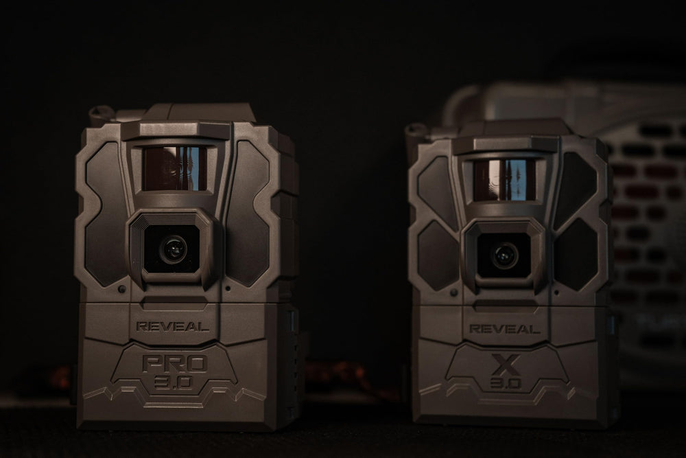 TACTACAM Reveal Pro 3.0 rugged housing suited for tough outdoor conditions.