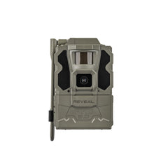 TACTACAM Reveal Pro 3.0 solar panel mounted for extended remote operation.