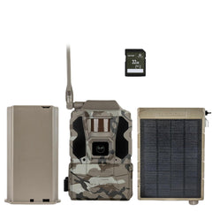 TACTACAM Reveal Ultra camera front view for remote monitoring and field scouting.