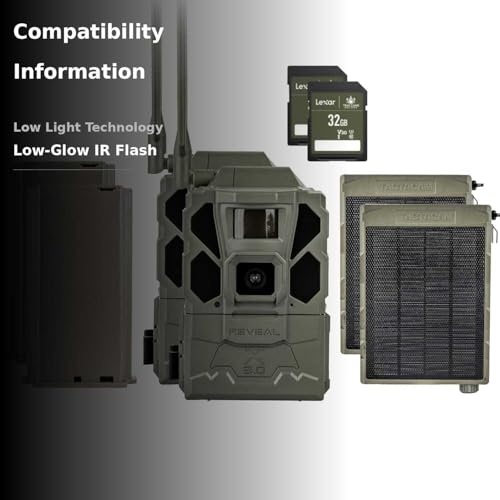 TACTACAM Reveal X Gen 3.0 LiPo battery pack for longer hunts