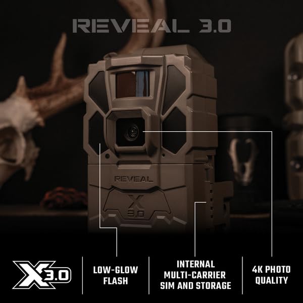 TACTACAM Reveal X Gen 3.0 records smooth 1080p video for reliable field reviews.