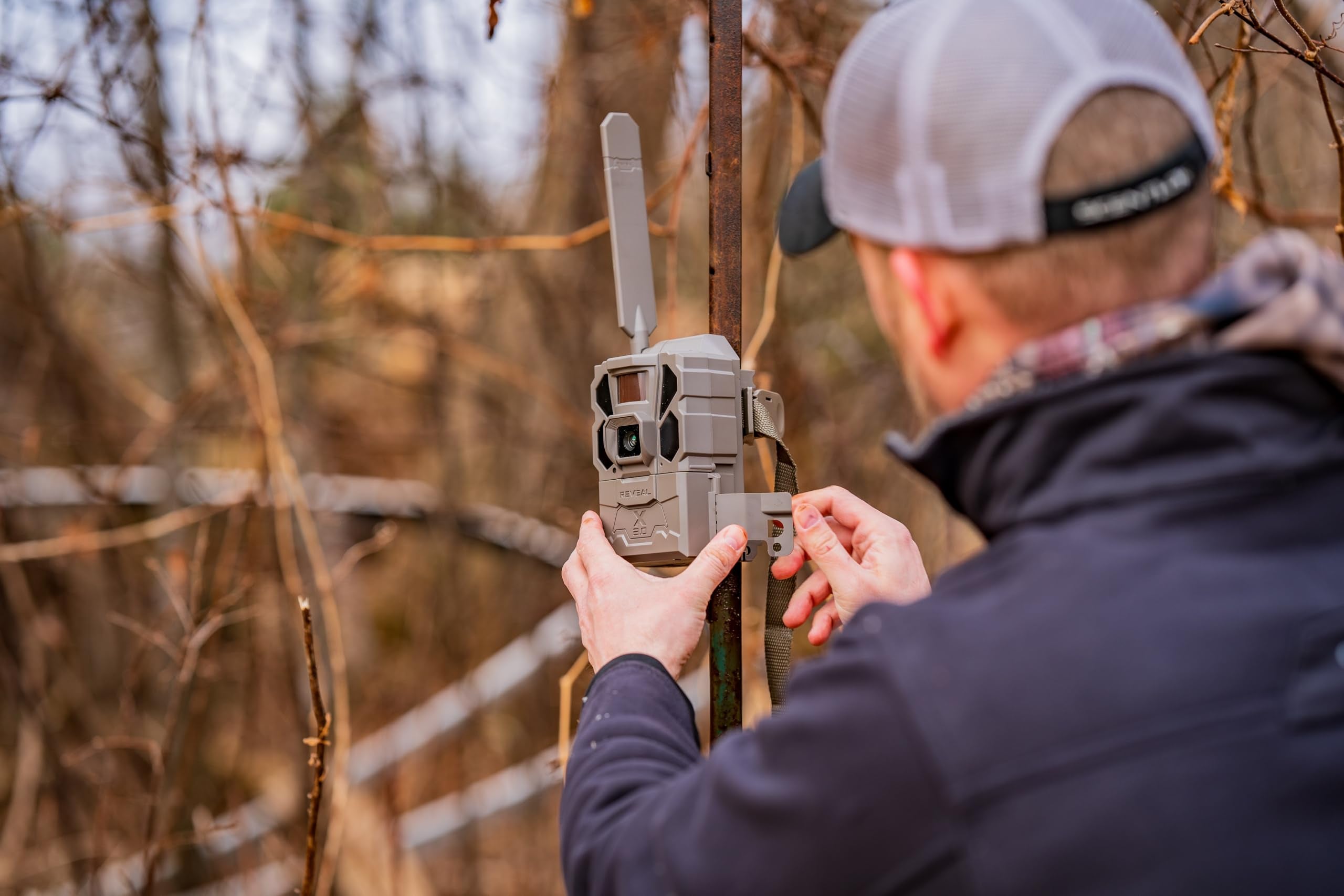 TACTACAM Reveal X Gen 3.0 built-in GPS tags location data for accurate reports.