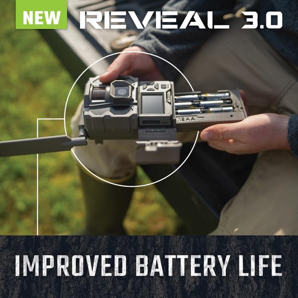 TACTACAM Reveal X Gen 3.0 works without an SD card, simplifying setup and use.