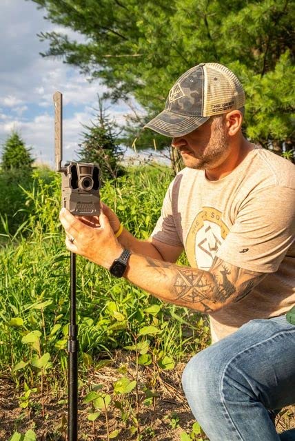 TACTACAM Reveal X PRO SIM cards included offer network flexibility for field use