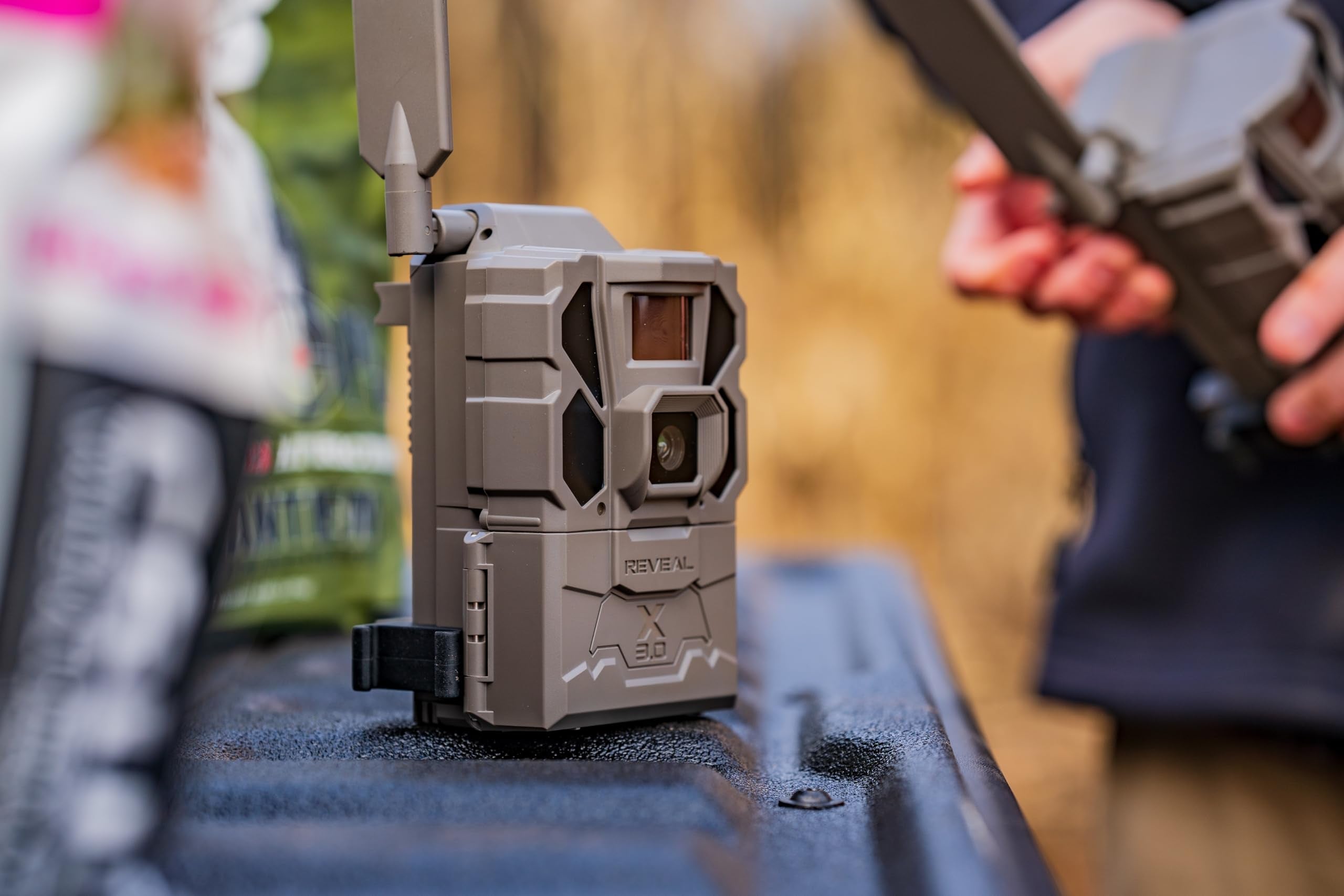 Tactacam Reveal X3 captures sharp HD photos and videos for detailed trail insights.