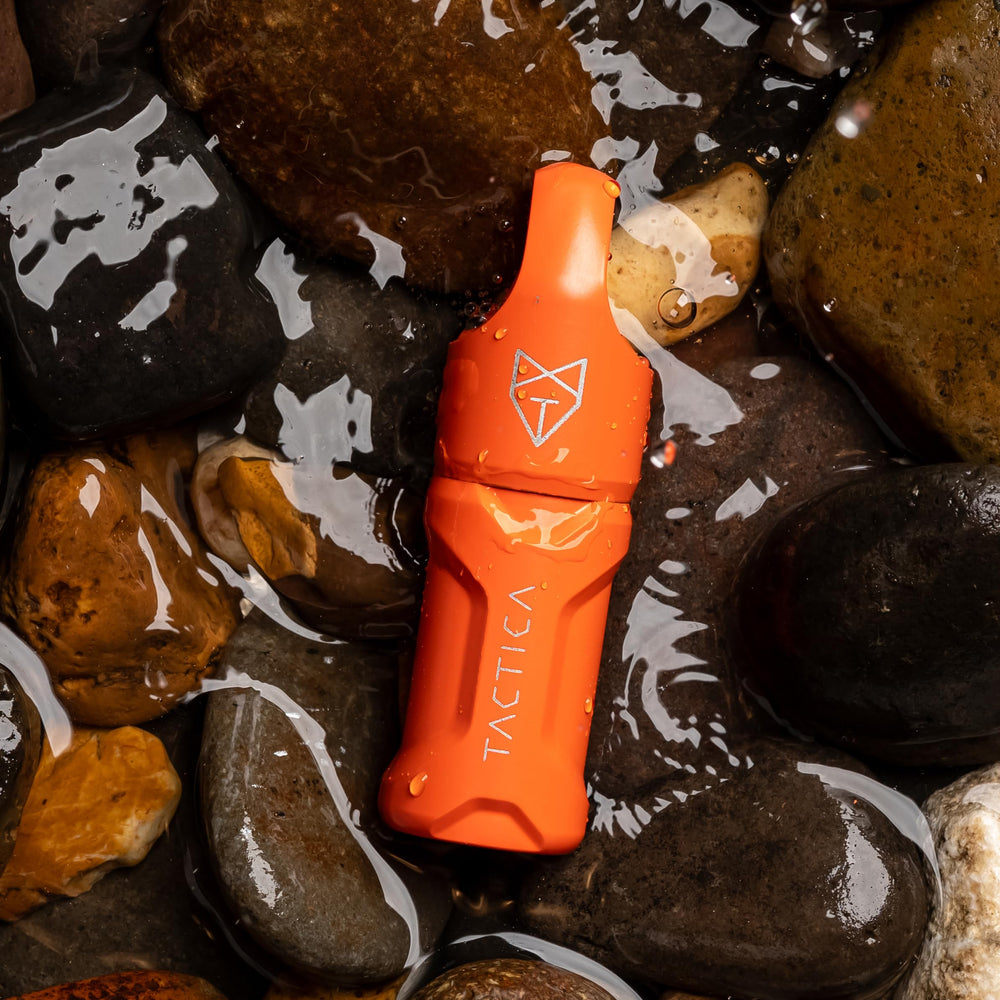 TACTICA X.100 die-cast zinc body combines durability with grip-friendly design