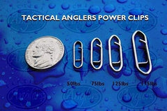TACTICAL ANGLER'S Power Clip lure-change showcase demonstrates fast swaps for light tackle.