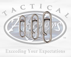 TACTICAL ANGLER'S Power Fast Clips for quick lure changes in cold, damp conditions