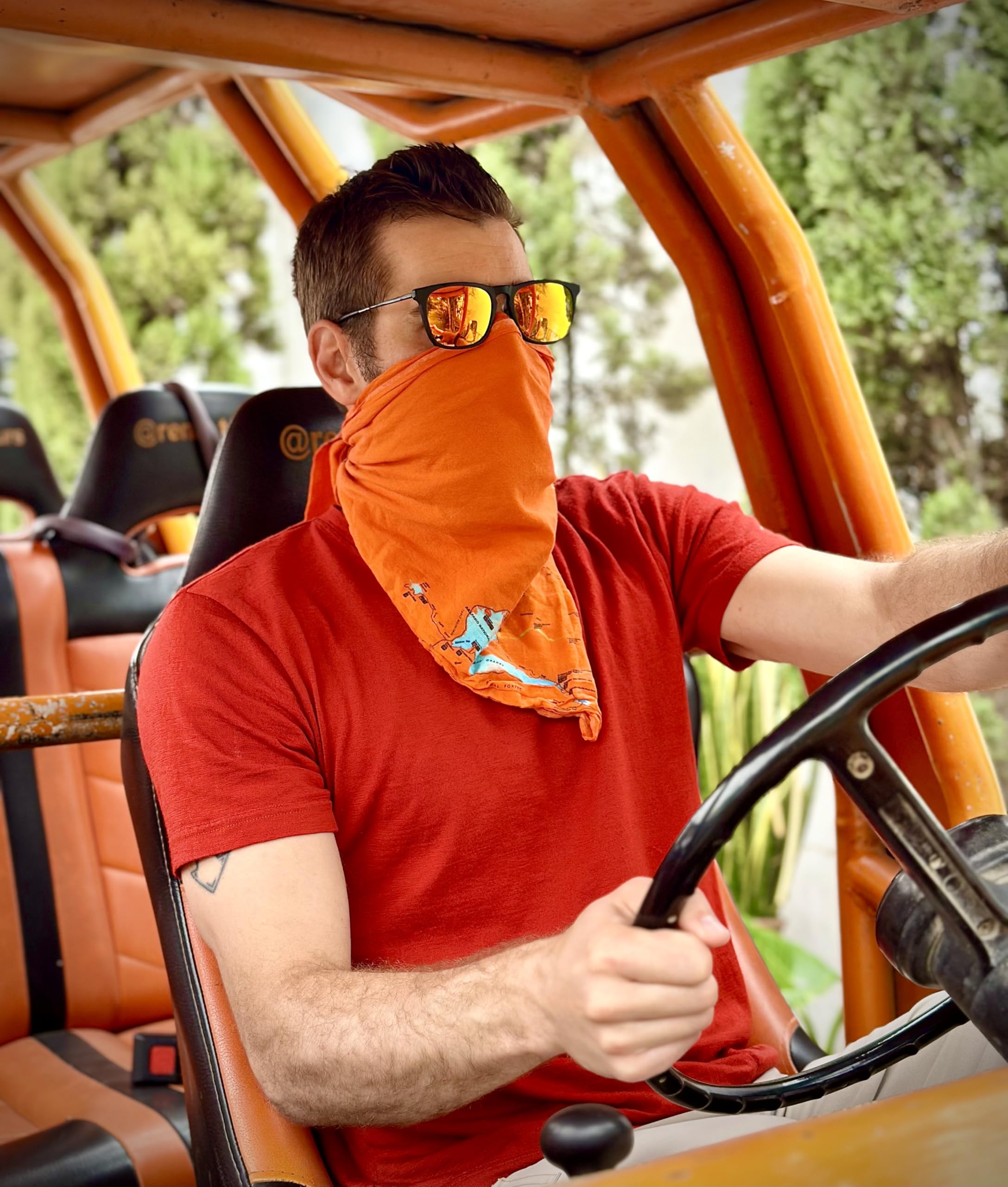 Tacticouture dual-use bandana helps streamline your pack and kit.