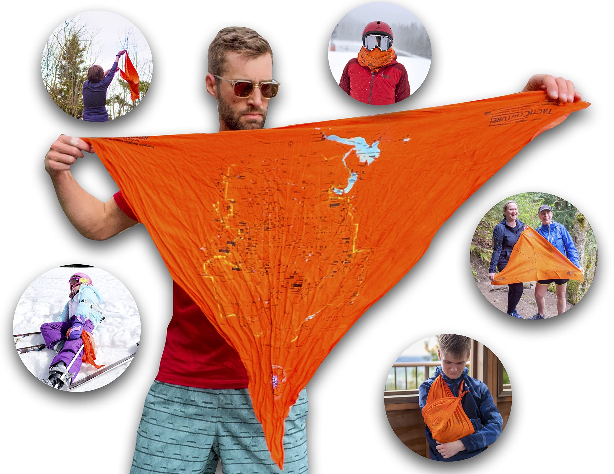 Tacticouture field-tested bandana used by mountaineers and ultra-runners.