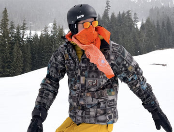 Tacticouture tear-resistant map bandana built for rugged outdoor use