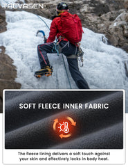 TACVASEN 3D-cut mobility pants image shows enhanced freedom of movement on challenging terrain.