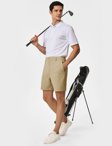 TACVASEN 7-inch shorts 6-pocket closeup showcases practical organization.