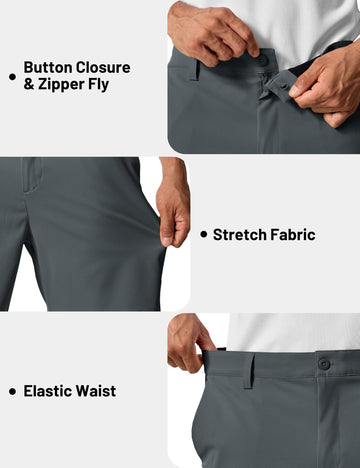 TACVASEN shorts on course ready for travel, hiking, and casual days.