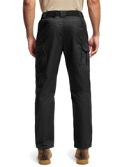 TACVASEN cargo pants elastic waistband supports comfortable adjustable fit during activity