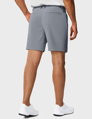 TACVASEN men's golf shorts lightweight stretch fabric supports flexible swing