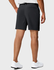 TACVASEN men's golf shorts side pocket layout showing easy-access storage.
