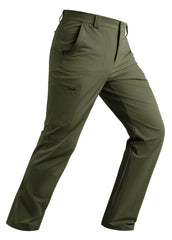 TACVASEN men's hiking pants front view for versatile outdoor use.
