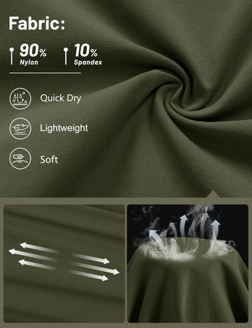 TACVASEN pants water-resistance detail indicating quick-dry performance.
