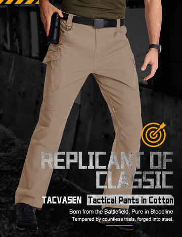 TACVASEN ripstop knee reinforcement supports vigorous movement during hikes