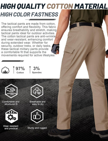 TACVASEN belt loops and triangle ring for keys or tools on outdoor tasks