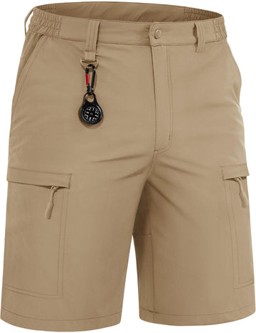 TACVASEN men's shorts quick-dry fabric ideal for hiking comfort.