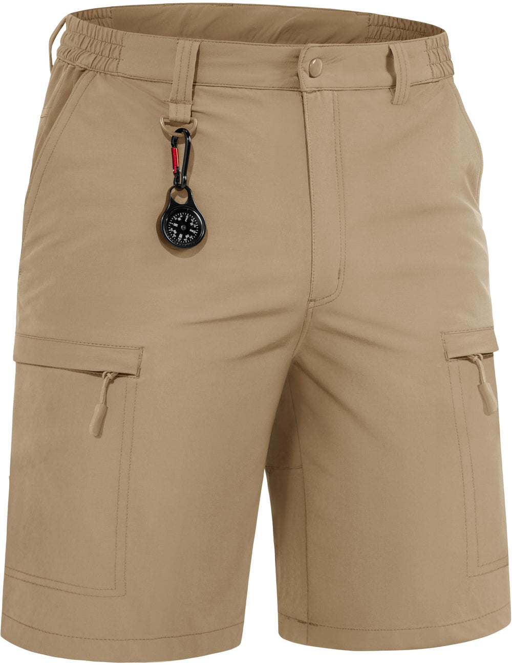 TACVASEN men's shorts quick-dry fabric ideal for hiking comfort.