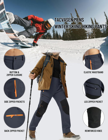 TACVASEN breathable-softshell material close-view demonstrates comfort during outdoor activities.