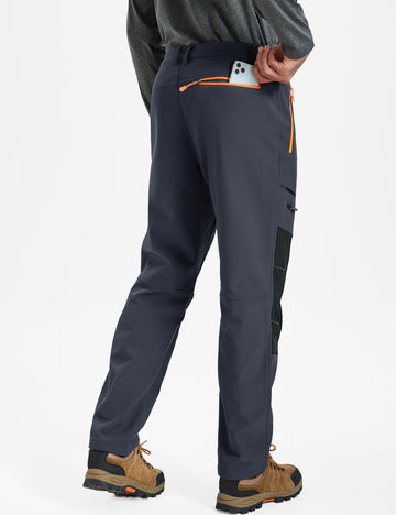 TACVASEN fleece-lined interior close-up shows warm, moisture-wicking comfort.