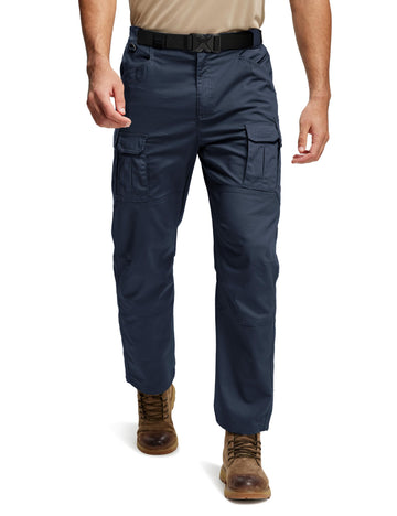 TACVASEN tactical pants 8-pockets layout enables quick access during outdoor work