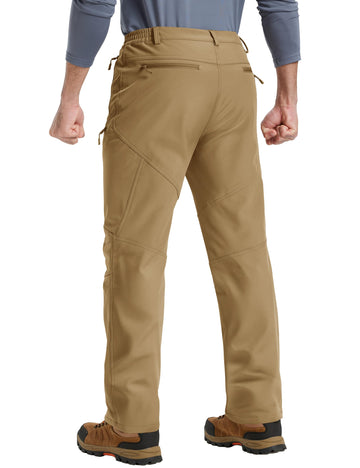 TACVASEN fleece-lined interior highlights cozy insulation and moisture-wicking comfort on chilly trails.