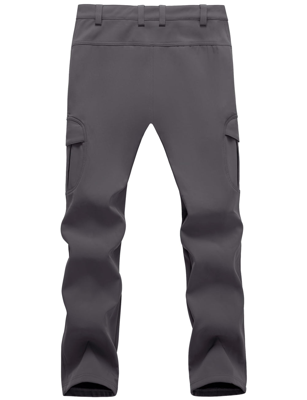 TACVASEN winter pants fleece lining inside emphasizes warmth and comfort