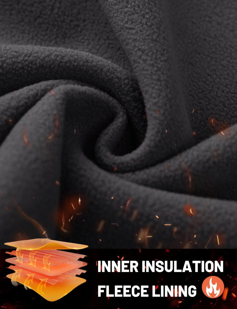 TACVASEN winter pants cargo pockets reveal secure storage for outdoor activities.