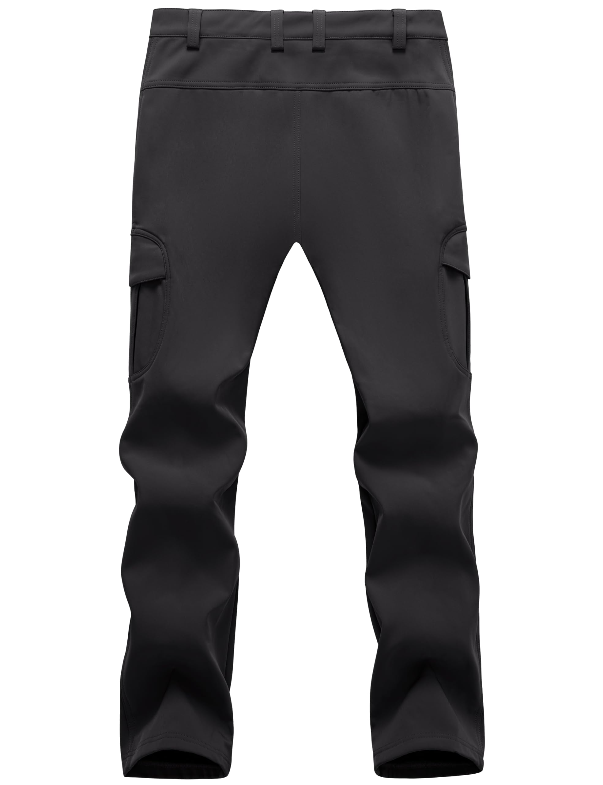 TACVASEN fleece-lined pants provide warm comfort for chilly commutes