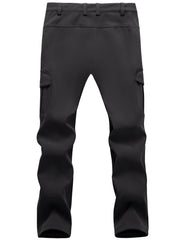 TACVASEN winter pants water-resistant fabric keeps gear dry on wet trails.