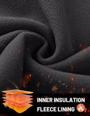 TACVASEN winter pants windproof softshell blocks cold air