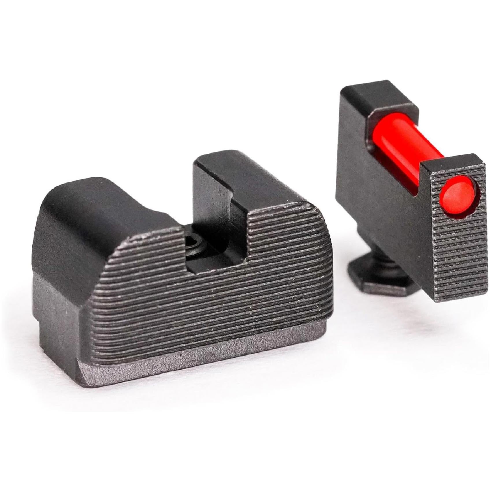TAG Precision OR Glock rear sight delivers crisp contrast for precise alignment.