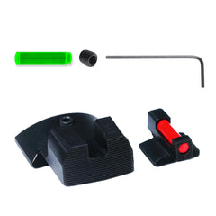TAG Precision TAC front fiberLok sight for rapid daylight target acquisition