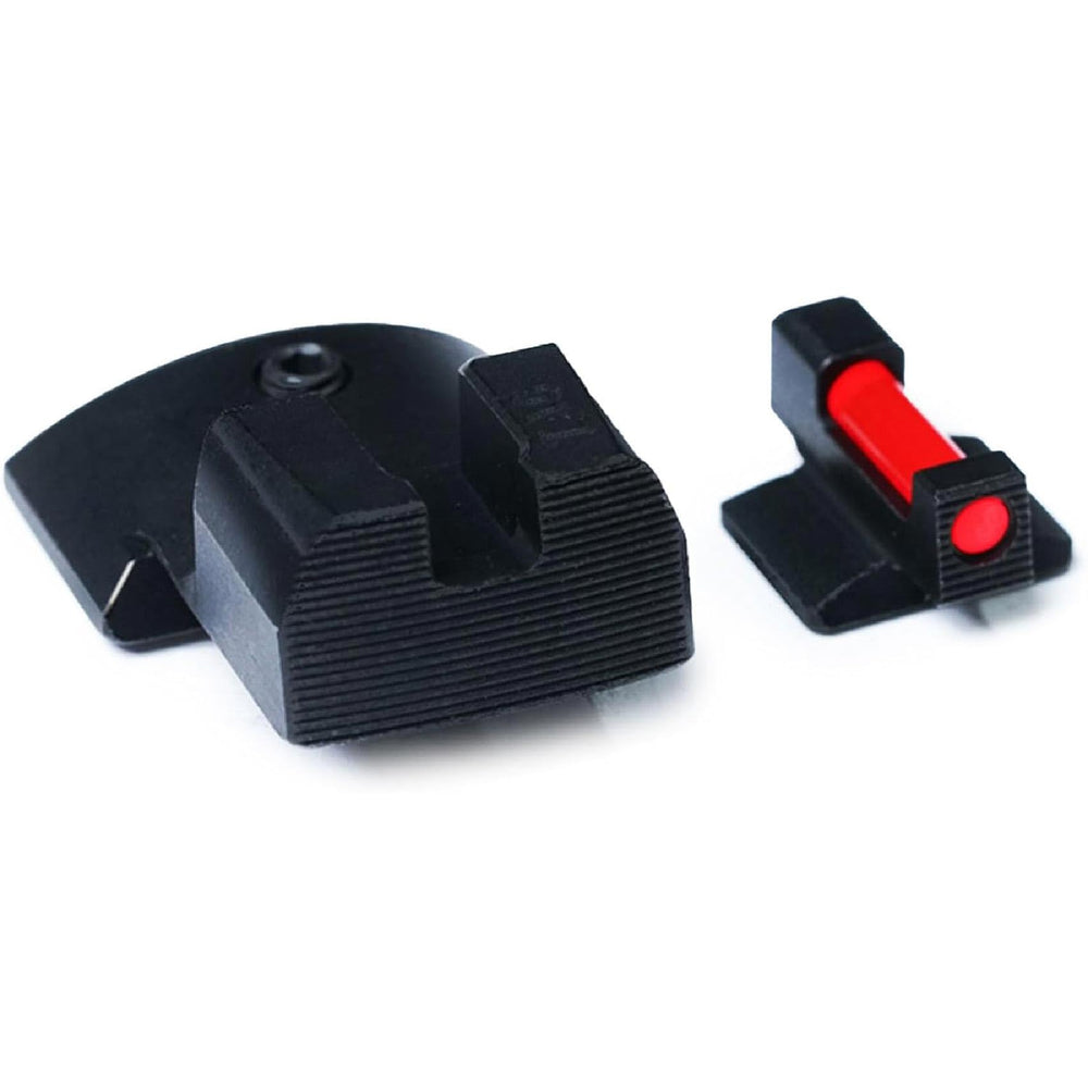 TAG Precision TAC rear plain sight with precise notches for clear aiming