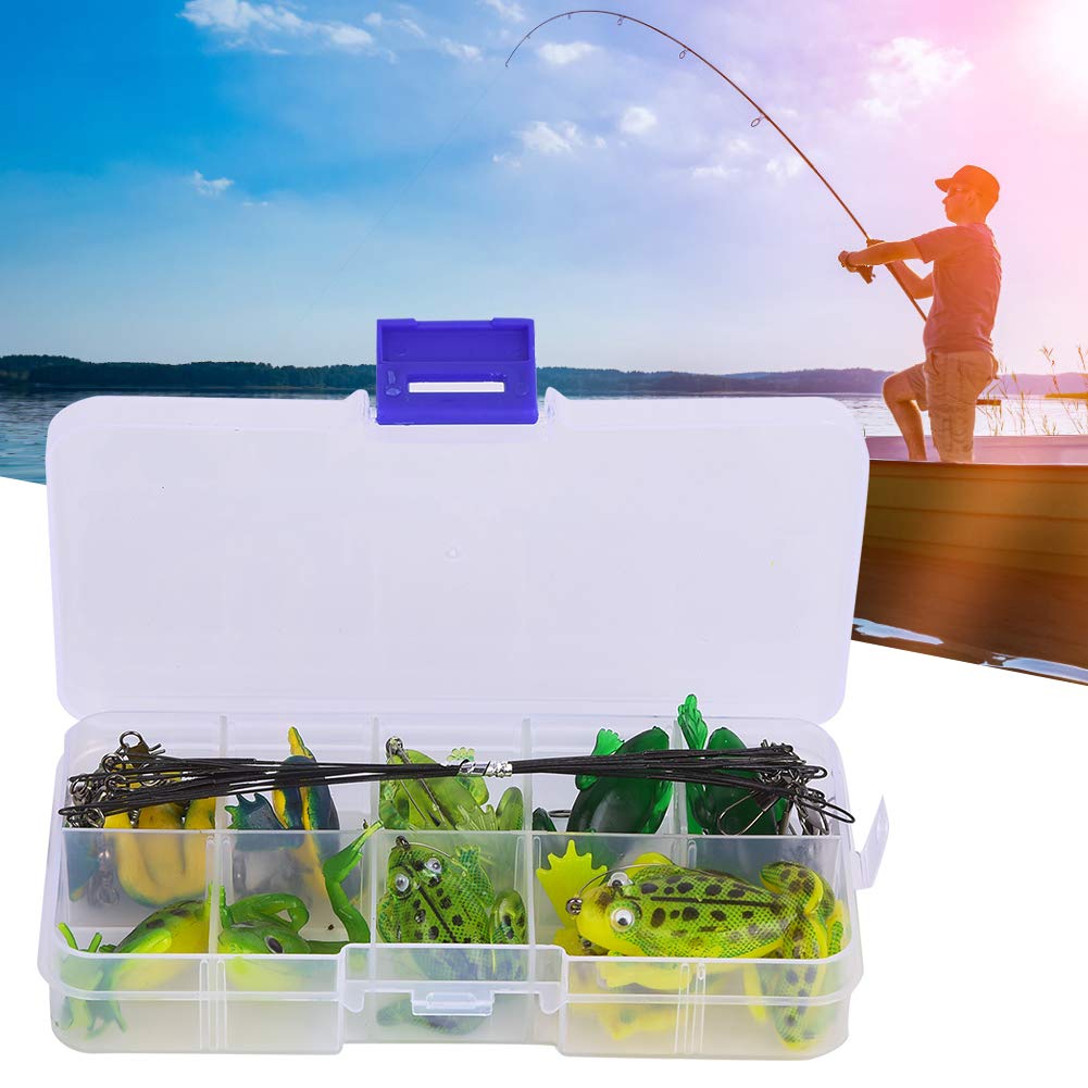 Taidda Frog Lure Kit anti-bite wire feature