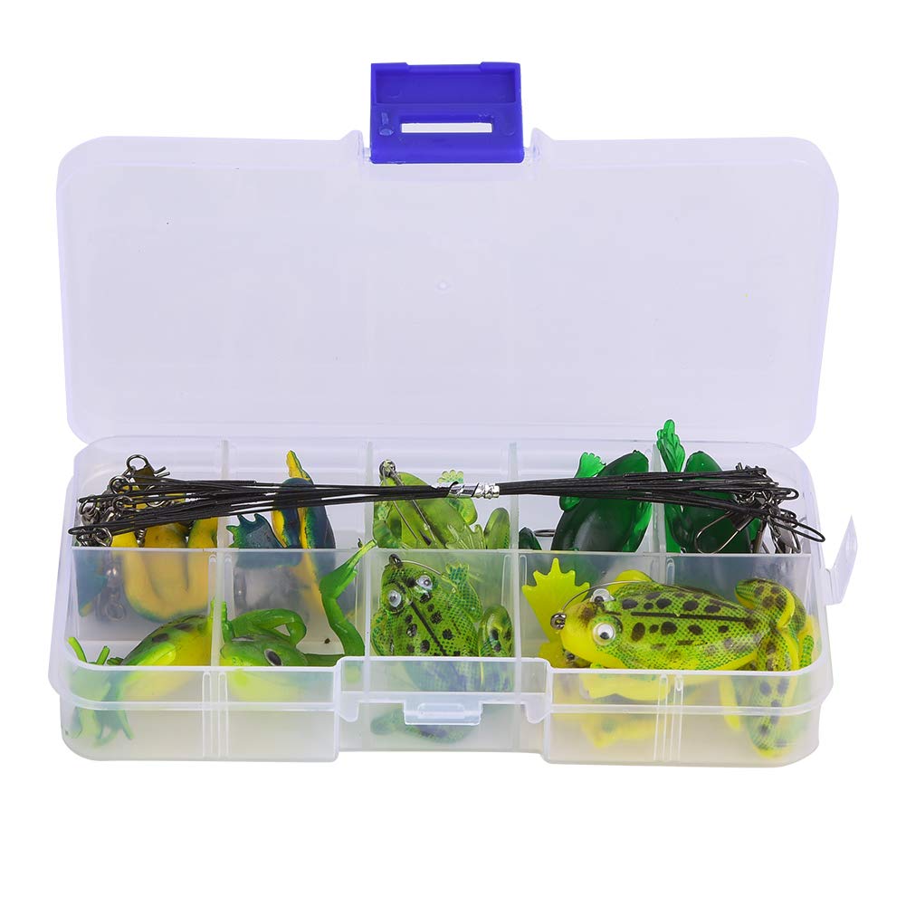 Taidda Frog Lure Kit packaging box for easy storage