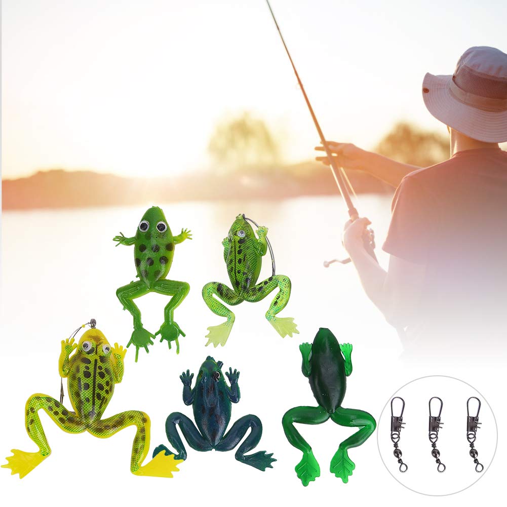 Taidda Frog Lure Kit storage box with lures