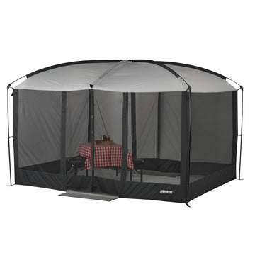 Tailgaterz magnetic screen house graphite front doors for easy hands-free entry