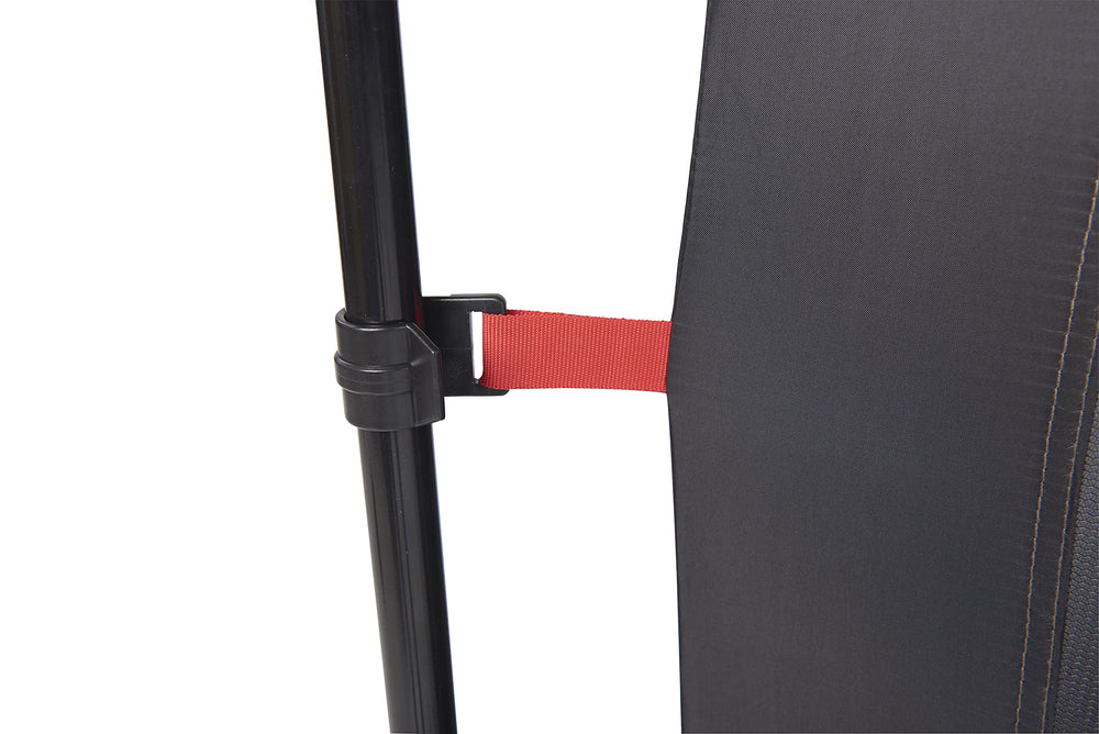 Tailgaterz screen house graphite 11x9x7.5 footprint in use