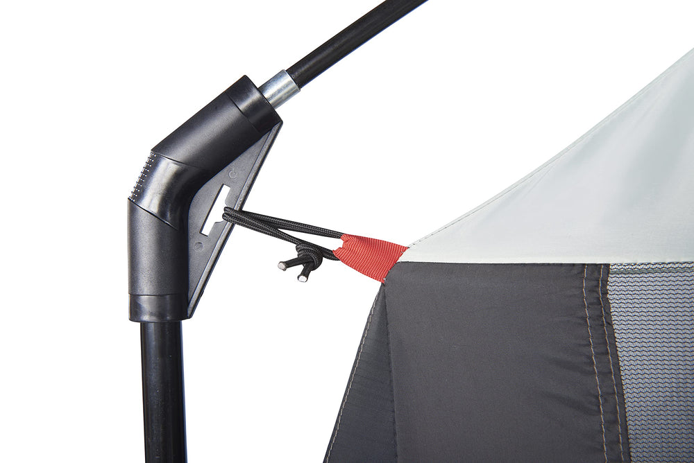 Tailgaterz screen house graphite large mesh walls blocking insects