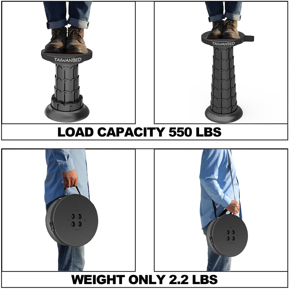 TAIWANBED Taller 52cm stool sturdy PP material for durability