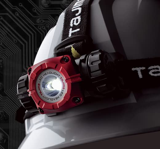 Tajima Grati-Lite headlamp shut-off mode preserves power during storage
