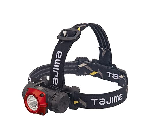 Tajima Grati-Lite headlamp center beam focuses detail work