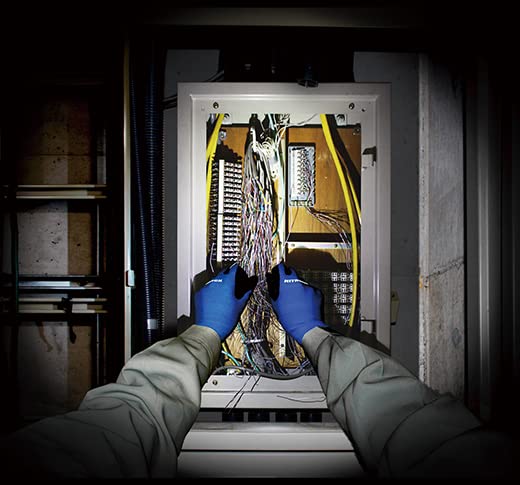 Tajima Grati-Lite headlamp detachable rotate-slide design for flexible positioning